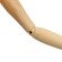 Wooden model - 41 cm person