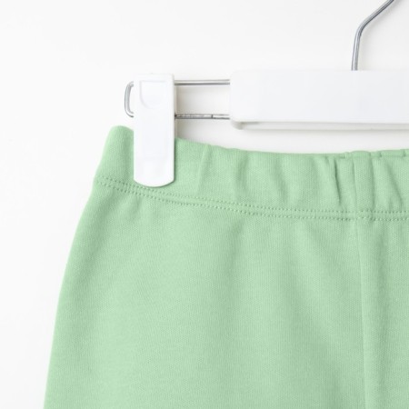 Kidsa (sweatshirt, shorts) minku, green color, height 104 cm-9