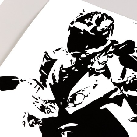 Stick 3D interior moto 81*58cm-2