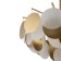 Caustra Freya Fr5104PL-06BS2 Porto, 650x650x715 mm, E14, 6x60W, brass color