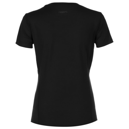Women's T -shirt with inserts, basic, size S (44), black color-11