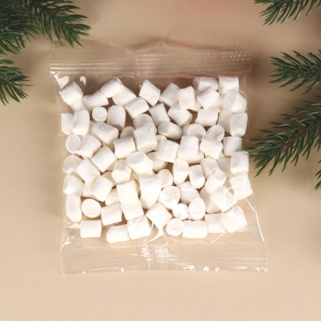 New Year's gift "Happy New Year": hot chocolate, marshmallo, thermostat-4