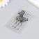 Stamp for creativity Silicon "Zebra" 9x6 cm