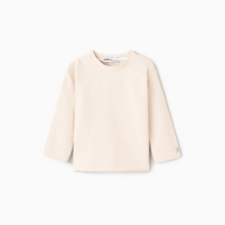 Children's T -shirt with Dl. Rrukawa KAFTAN, p. 36 (134-140 cm), beige-5