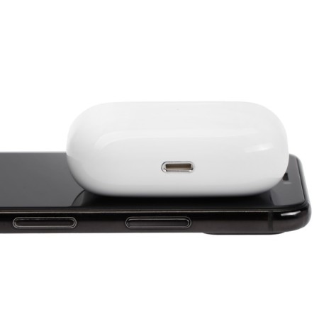 Wireless headphones Windigo Pro, TWS, Bluetooth 5.0, 40/500 mAh, sensor, glossy, white-14