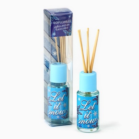 Aromadiffusor aromatic sticks "New Year's collection: New Year", mix, 30 ml.-10