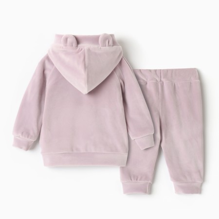 Groshka suit me (sweatshirt and trousers), p. 86-92, lilac-8