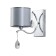 Wall lamp Low 140 mm, 140 mm, 260 mm, E14 40W