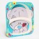 Baby bamboo plate ME to You, pale blue