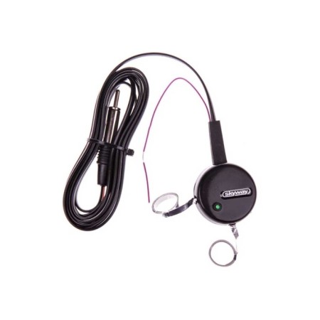 Car Antenna FM, Skyway Veta, 2.2 m, black, S00203002