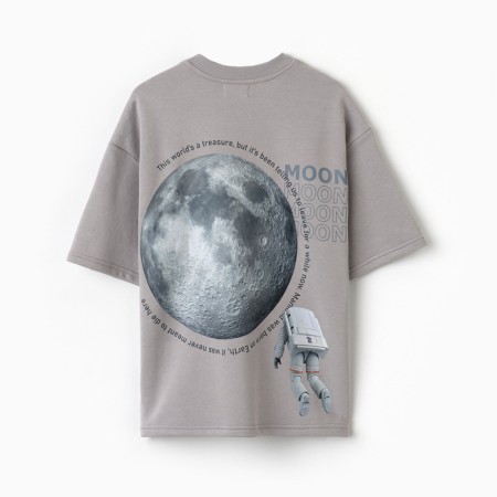 Women's T-shirt MIST MOON, light gray, p.46-3