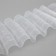 Curtain tape, organza, 8.5 cm, 25 ± 1 m, transparent color