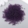 Beads "Astra" 11/0, 20 g (11a purple/transparent)