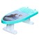 Frozen household appliance, cold heart: iron, board, basket, hangers