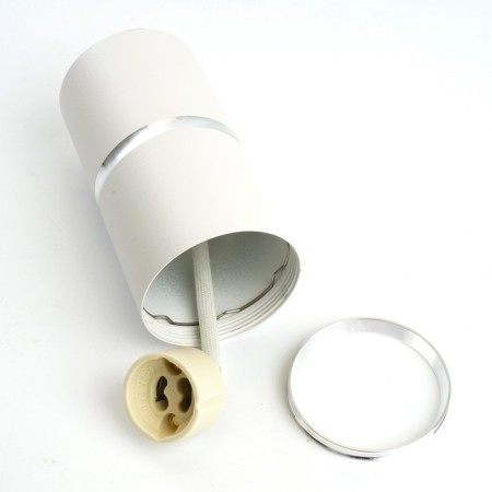 Ceiling light Feron ML186, IP20, GU10, 35 W, 55x55x100 mm, white/chrome color-5