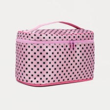 Lightning cosmetic bag, pink color