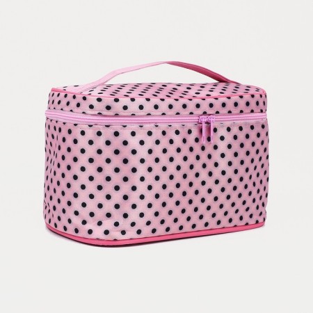 Lightning cosmetic bag, pink color