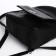 Women's backpack city, Textura, black color