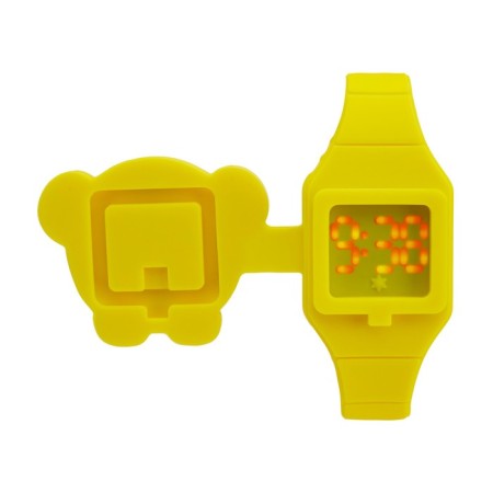 Watch of washing electronic, children's, "tiger", strap L-22.5 cm-1