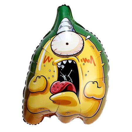 Foil ball 24 "One -eyed monster"