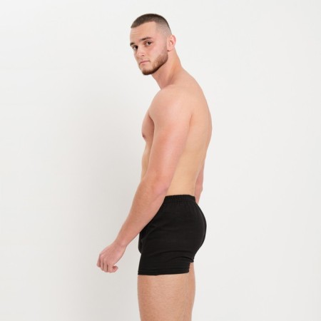 Panties men's boxers, black color, size 48-2