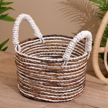 Wicker basket 27x27x25 cm-1