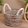 Wicker basket 27x27x25 cm