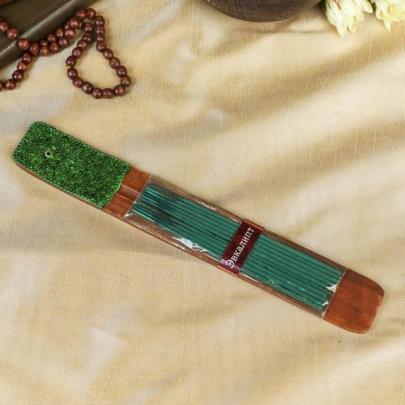 Karma 10 sticks with a wooden stand eucalyptus-1