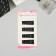 Invisible hair "Classic" (set 40 pcs) 6 cm, black
