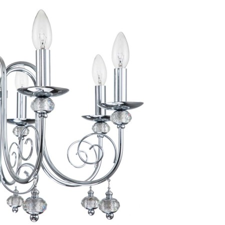 Suspended lamp 8x40W E14, size 68.5x68.5x58/105 cm-3