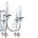 Suspended lamp 8x40W E14, size 68.5x68.5x58/105 cm
