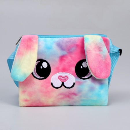 Bag "Plush Bunny", 17x13x3 cm-1