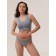 Women's top on wide straps Mirey Top Shaper Spalla Larga, size 44-46, color gray