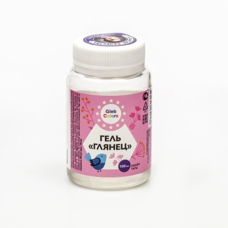 Special Waffle Paper Gloss "GLEB Colors, 100 ml