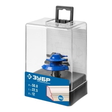 Clester's cutter 28724-50.8, for angular scraping, 50.8 x 22 mm-1