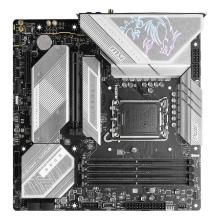 MSI MSI MSI MSI EDGE TI WIFI SOC-1700 Intel B760 4XDDR5 MATX AC`97 8ch (7.1) 106498