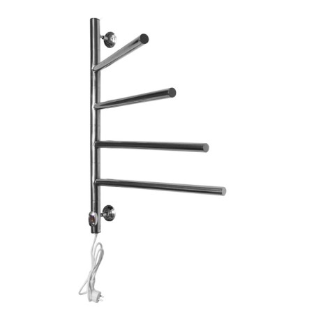 Domoterm electric heated towel rail "Jazz" 108, 510 x 710 mm, 4 crossbars