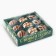 Box for 9 sweets with cells "New Year's fairy tale", 14.5 x 14.5 x 3 cm, New Year