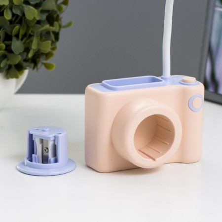 Table lamp "camera" LED 2W USB AKB MIX 10x6.5x23 cm Risalux-5
