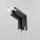 Connector Corner Internal Exignes built under GCL 9.5 mm, black