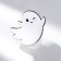 Children's ring with a spark on Halloween, mix, dimensionless.