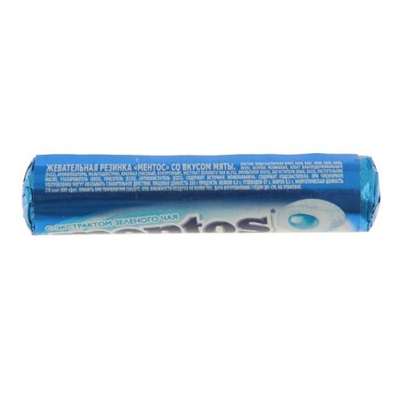 Chewing gum Mentos liquid center of mint roll, 15.5 g.-1