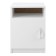 High -clinic cabinet 400x400x550 white