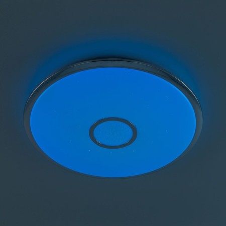 Smart Citilux lamp CL703A80G, 59x59x8.5 cm, 1x80W, LED, Gray color.-21