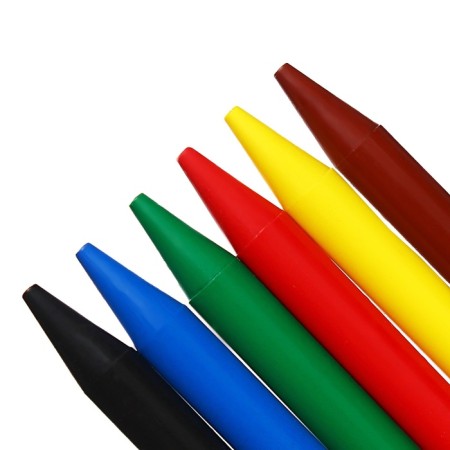Loars of plastic 6 colors Erichkrause, diameter 7 mm, sharpened-3