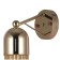 Wall lamp Zaria 100 mm, 180 mm, 180 mm, E14 60W