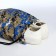 Back for shoes on a lace, blue color/camouflage