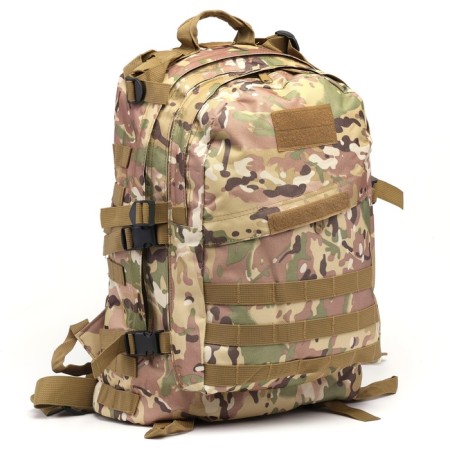 Tactical backpack "Adventure", 40l, light camouflage