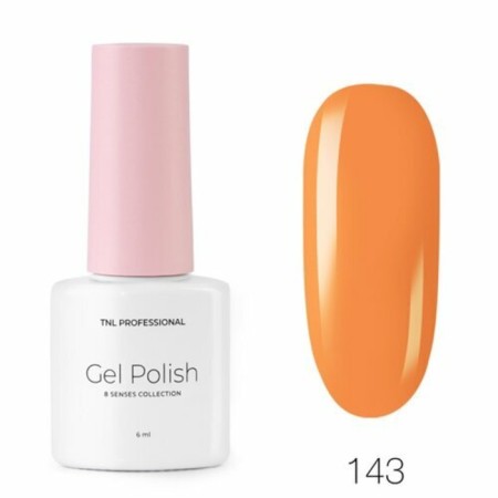 TNL Professional Mini Gel-Loks “8 Senses”, No. 143 Mandarin, 6 ml