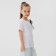 T-shirt Children's KAFTAN "Bow", p. 32 (110-116 cm), white/black